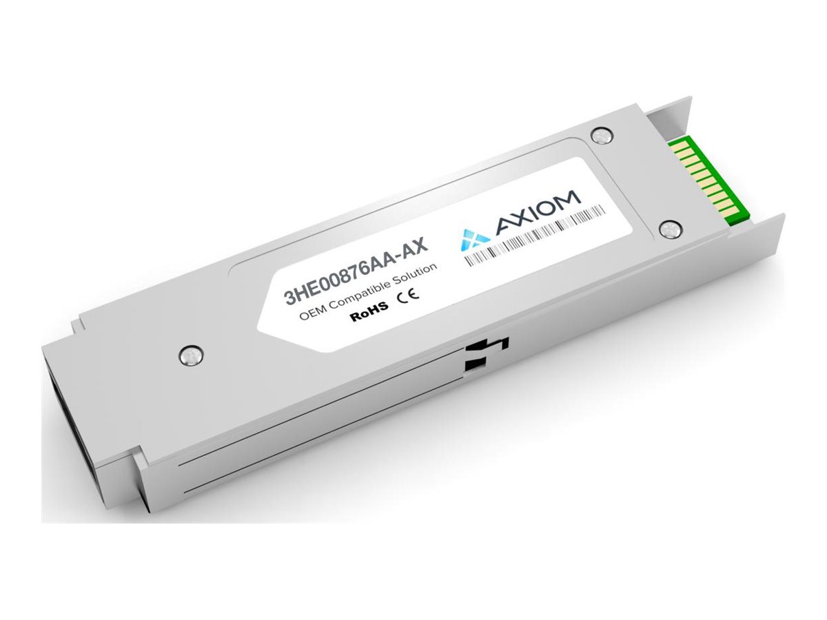 Axiom - XFP transceiver module (equivalent to: Alcatel-Lucent 3HE00876AA)