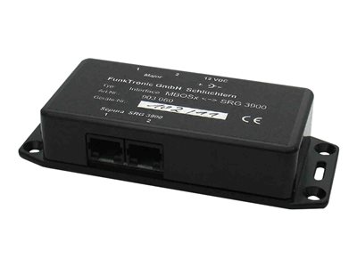 FUNKTRONIC Interface MBOS - SRG 3900 Dispatcher & Ortungsequipment
