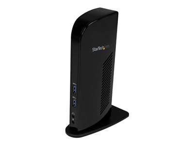 StarTech.com Station d'accueil USB 3.0 triple affichage pour