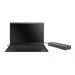 Lenovo ThinkPad Hybrid USB-C with USB-A Dock - Image 2: Right-angle