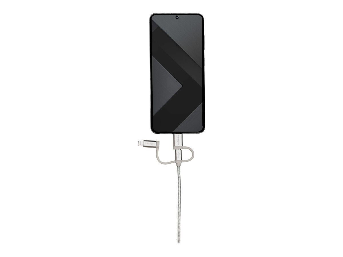 STARTECH Lightning Cable - USBC to Micro USB - 1m – foto 4