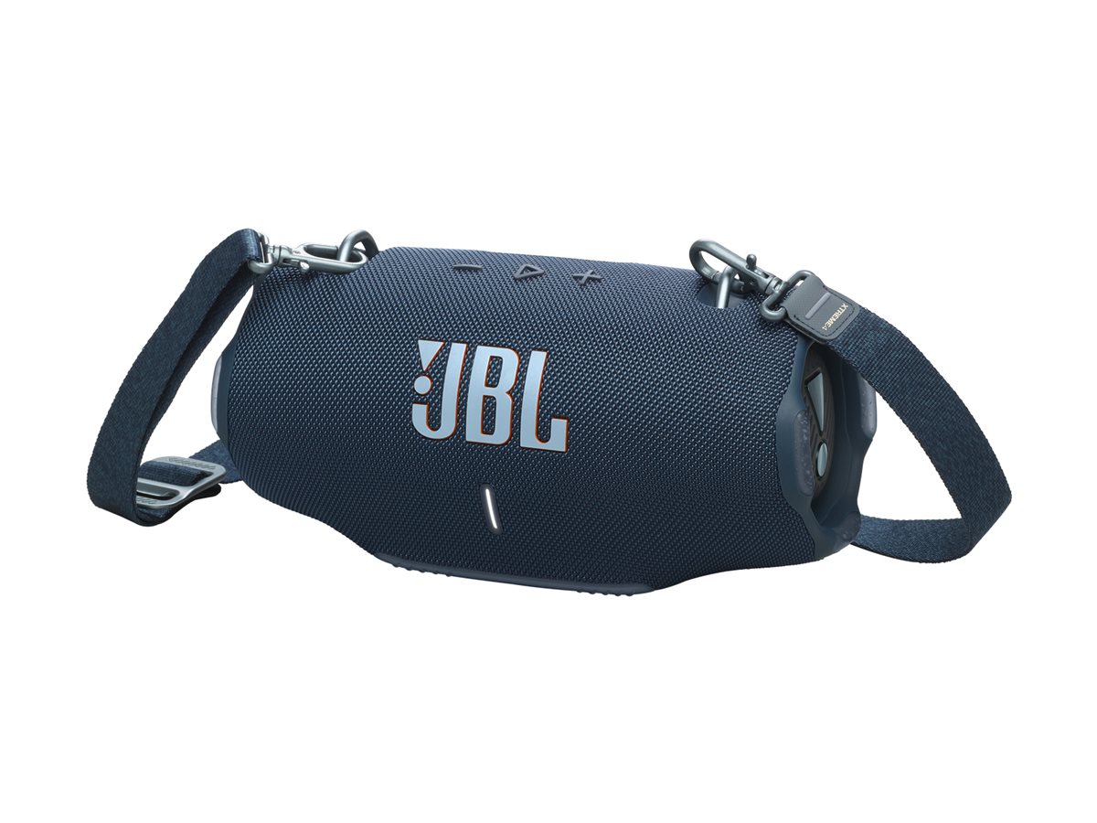 JBL Xtreme 4 Portable Bluetooth Speaker - Blue - JBLXTREME4BLUAM