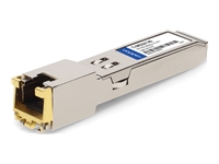 AddOn - Module transmetteur SFP+ - 10GbE - 100/10000/10000Base-TX 