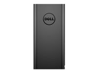 Dell Notebook Power Bank Plus (Barrel) PW7015L - power bank - Li-Ion - 18000 mAh