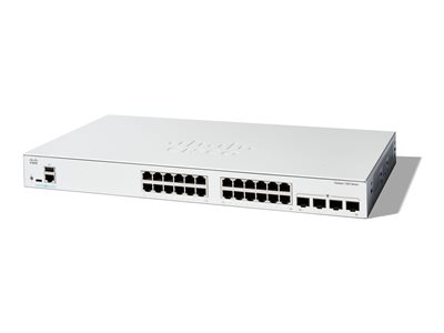 CISCO C1300-24T-4G, Netzwerk Switch Webverwaltet, CISCO  (BILD1)