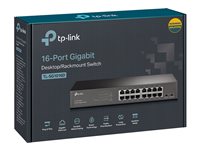 TP-LINK 16port Gigab. ECO-Switch 19in
