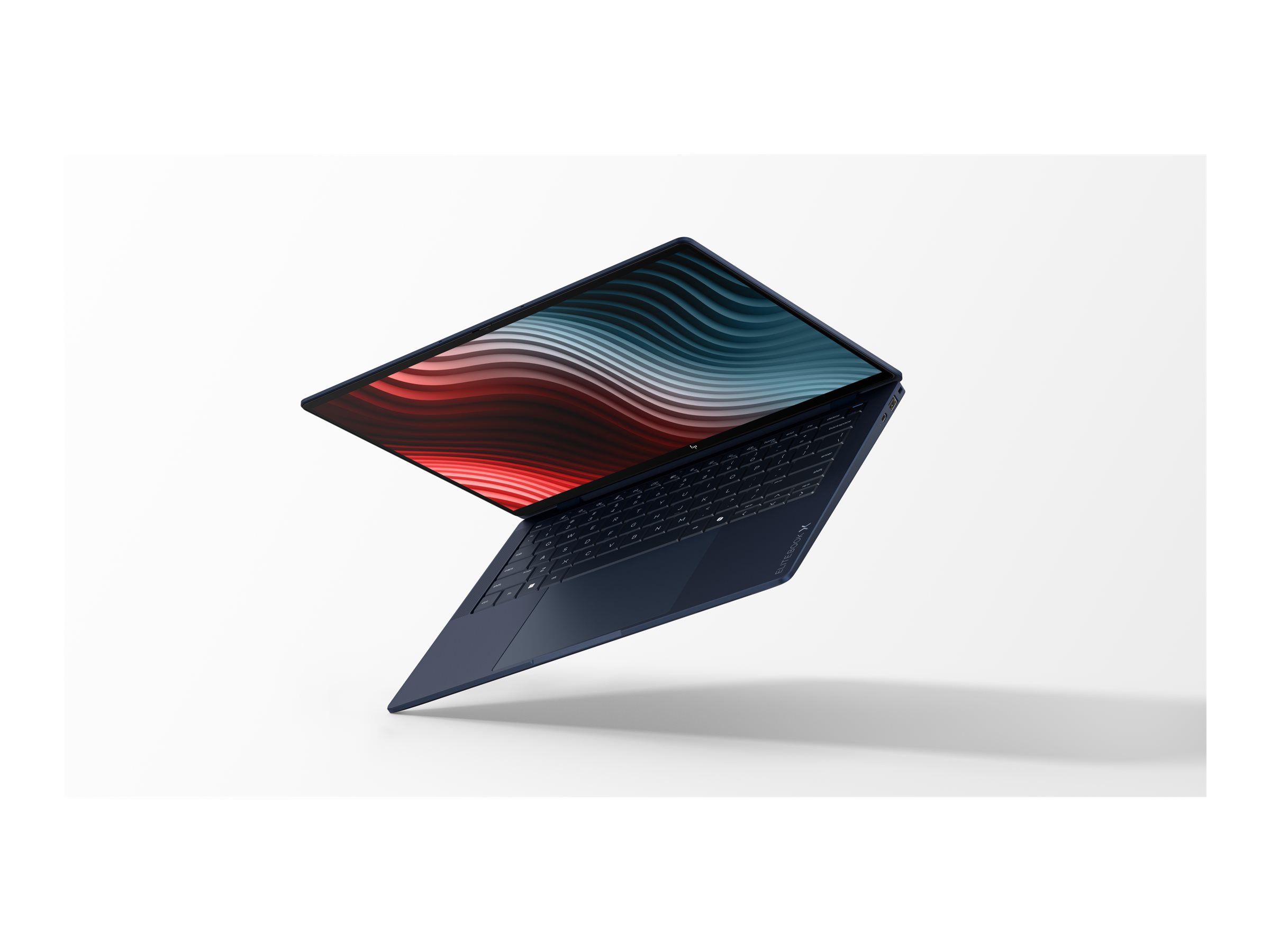 HP EliteBook X G2a Notebook Next Gen AI Copilot+ PC 14 AMD Ryzen AI 5 435 32 GB RAM Product shot Right-angle 80002