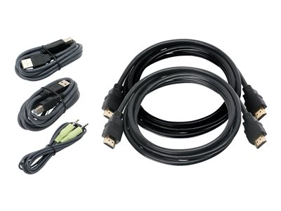 IOGEAR G2L8202UTAA3 - Keyboard / video / mouse (KVM) cable
