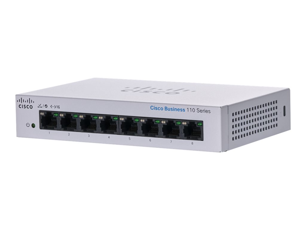 CISCO CBS110 Unmanaged 8-port GE