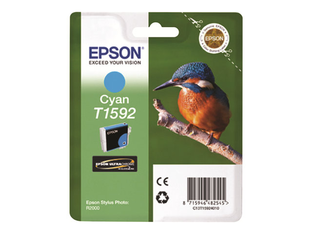 EPSON ink cart Cyan 17 ml C13T15924010