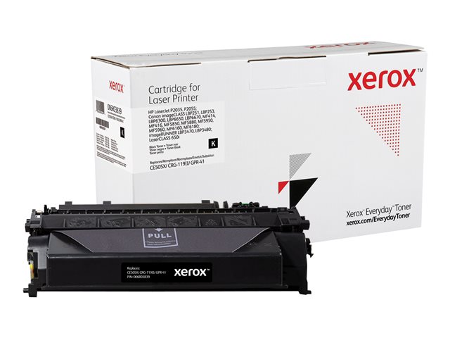 Image of Everyday - High Yield - black - compatible - toner cartridge