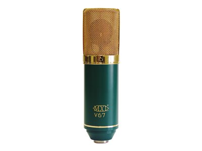 Marshall MXL V67G Microphone green, gold