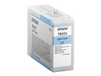 Epson T8505 - light cyan - original - ink cartridge