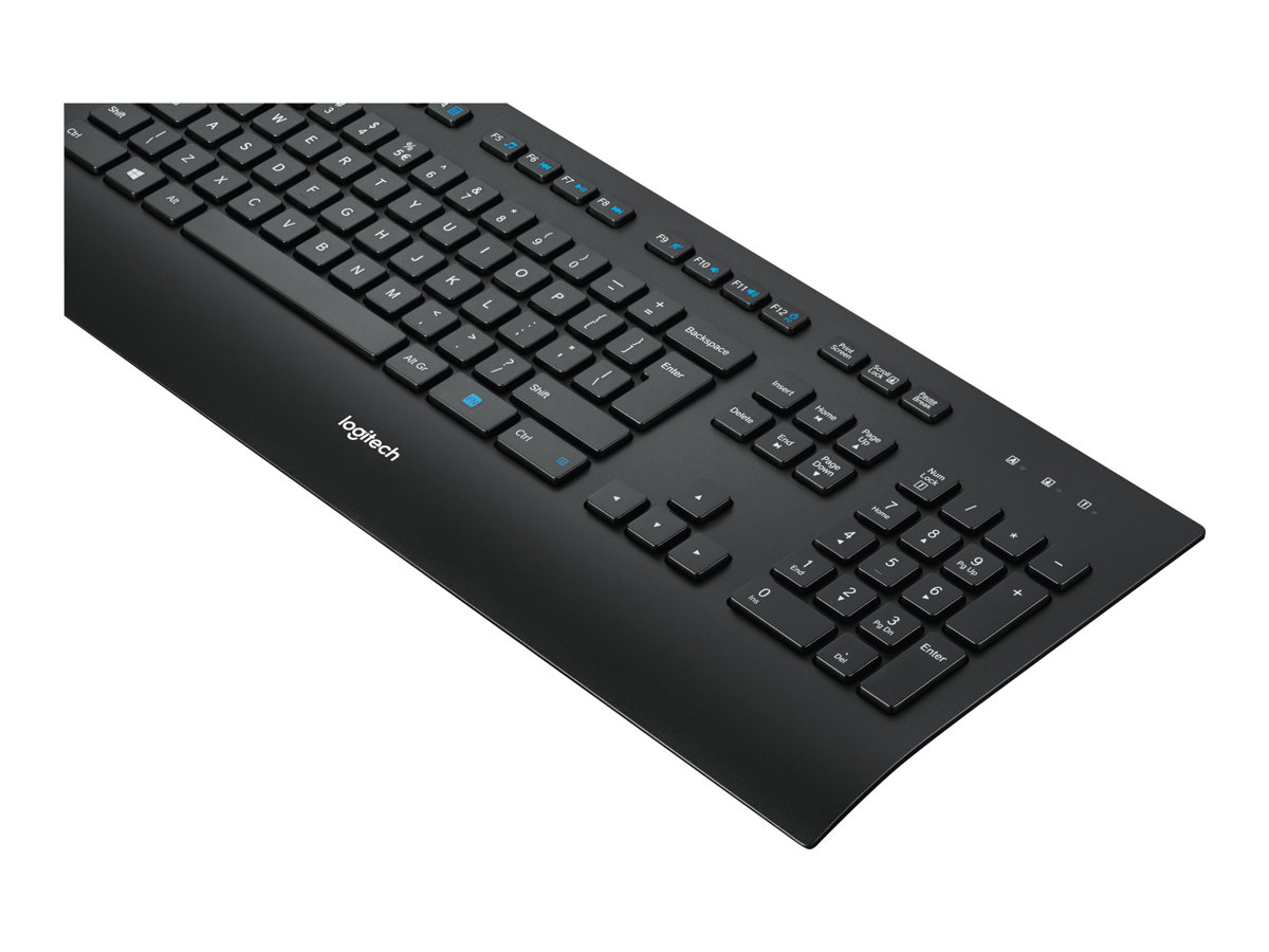 LOGITECH, Corded Keyboard K280e US Intl Layout – foto 7