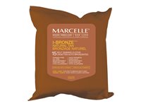 Marcelle I-Bronze Natural Tan Self-Tanning Wipes - 15s