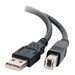 C2G 16.4ft USB A to USB B Cable - USB A to B Cable - USB 2.0 -