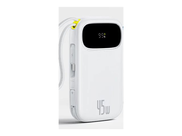 Baseus EnerFill FC31 power bank 3 x USB-C USB 45 Product shot Left-angle 79300