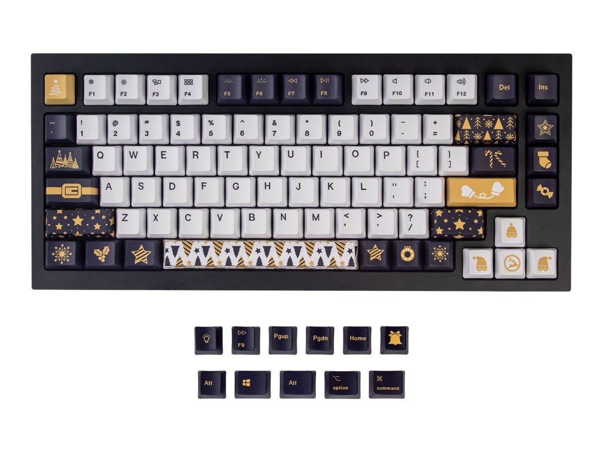 Keychron keycap set OEM dye-sub Product shot Front 79800