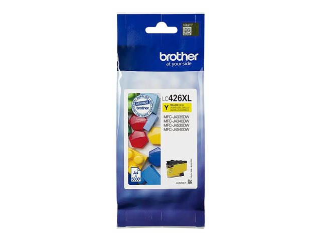 Image of Brother LC426XLY - High Yield - yellow - original - ink cartridge