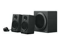 Logitech Z333 2.1 Speakers Speaker system for PC 2.1-channel 40 Watt (total