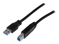 StarTech.com USB 3.0 USB-kabel 2m Sort