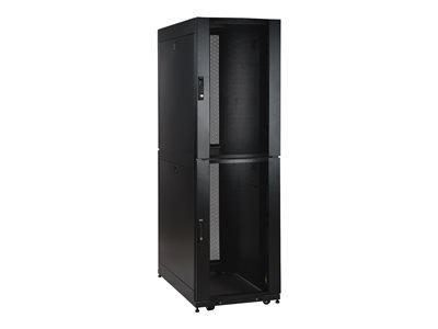 Tripp Lite 48U Rack Enclosure Server Cabinet Co-Location w/ Doors ...