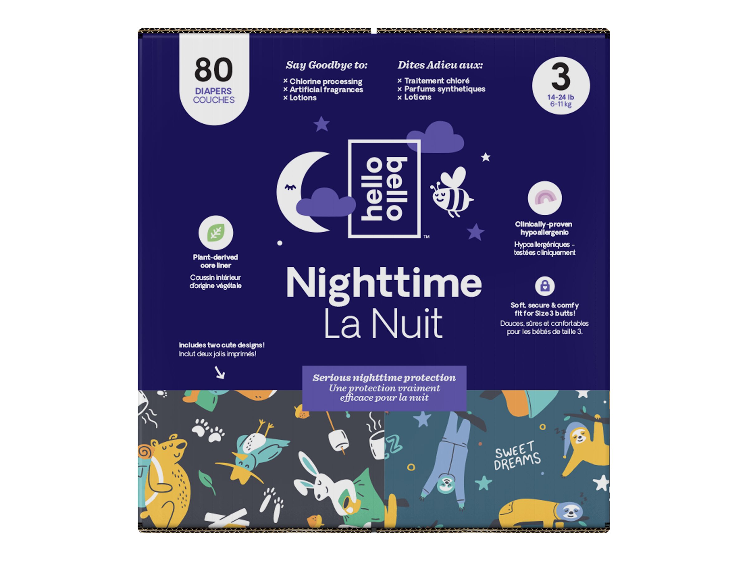 Hello Bello Overnight Diapers London Drugs