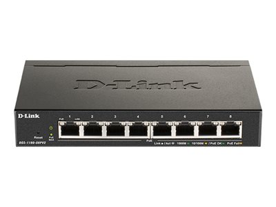 D-LINK DGS-1100-08PV2/E, PoE / WLAN, D-LINK  (BILD2)