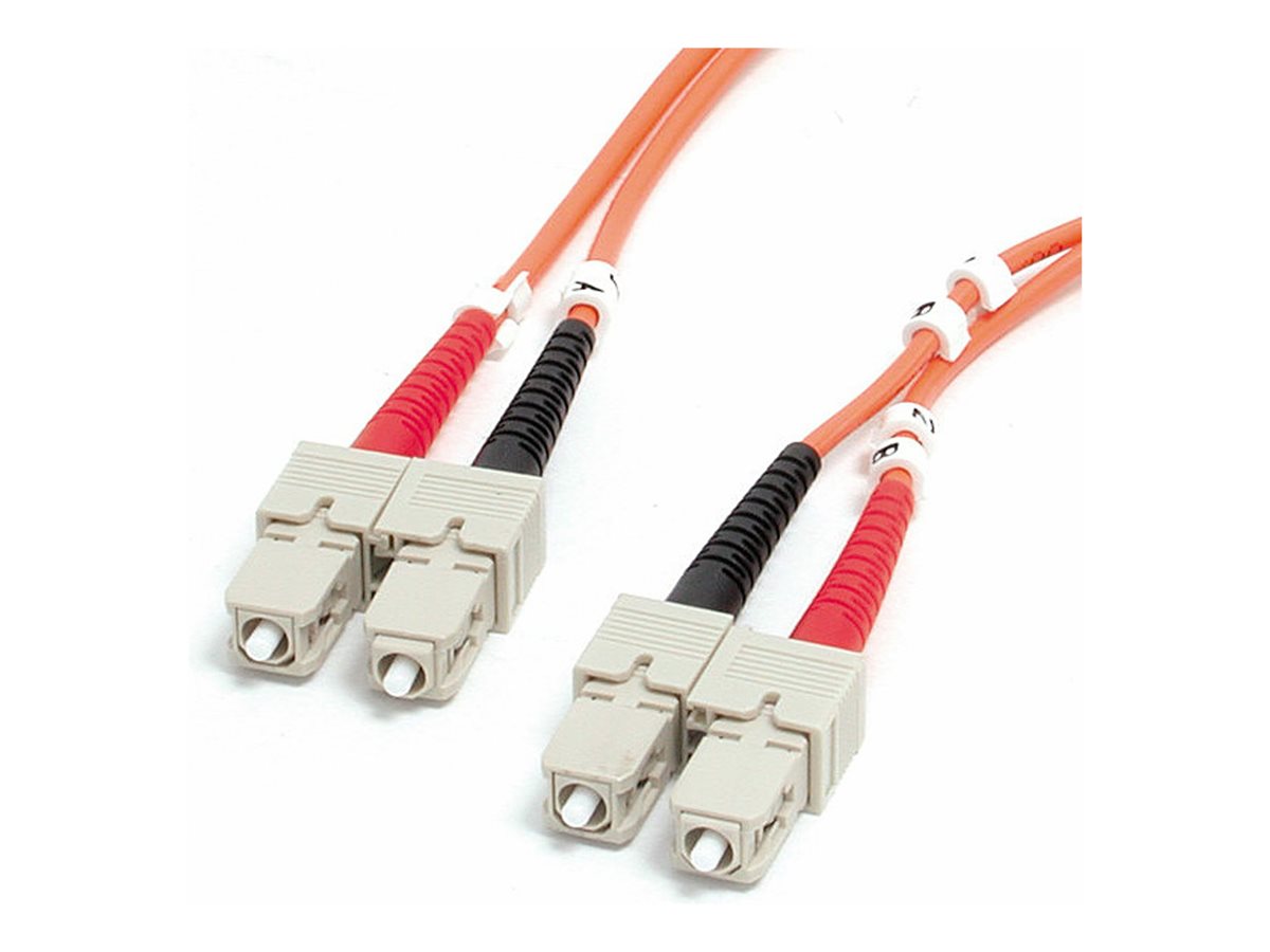 1m Multimode Fiber Patch Cable SC - SC