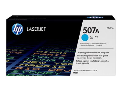 HP Toner 507A cyan HV0