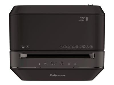 FELLOWES Powershred LX210 Black Shredder