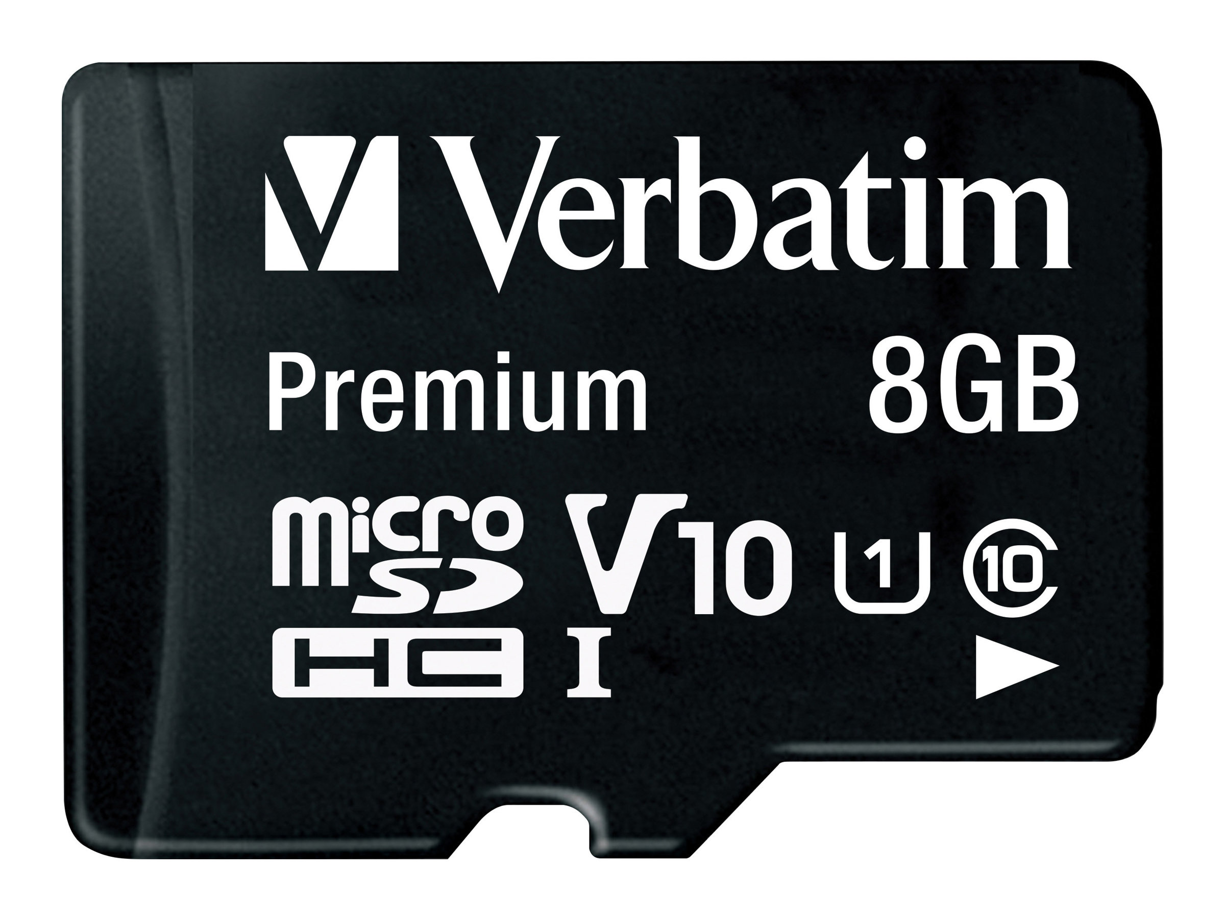 Verbatim - Flash memory card (microSDHC to SD adapter included)