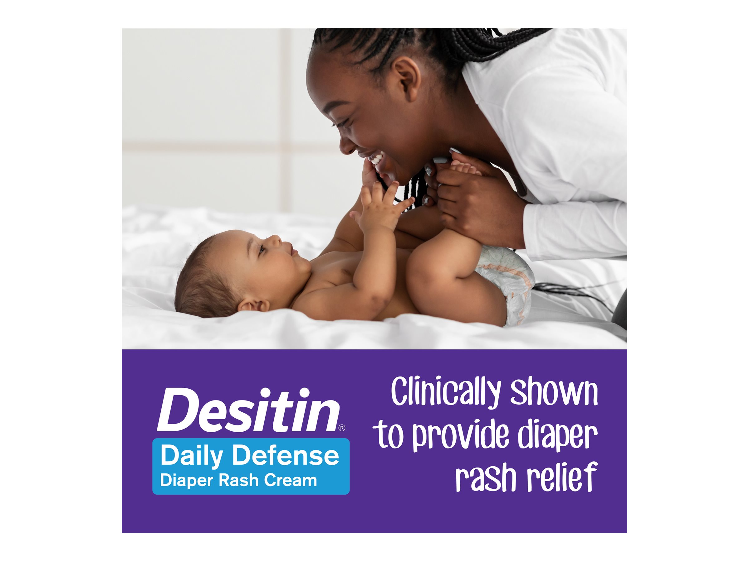 Desitin Daily Defense Diaper Rash Cream