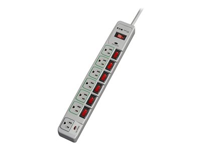Tripp Lite Eco Green Surge Protector Switched 7 Outlet Conserve Energy
