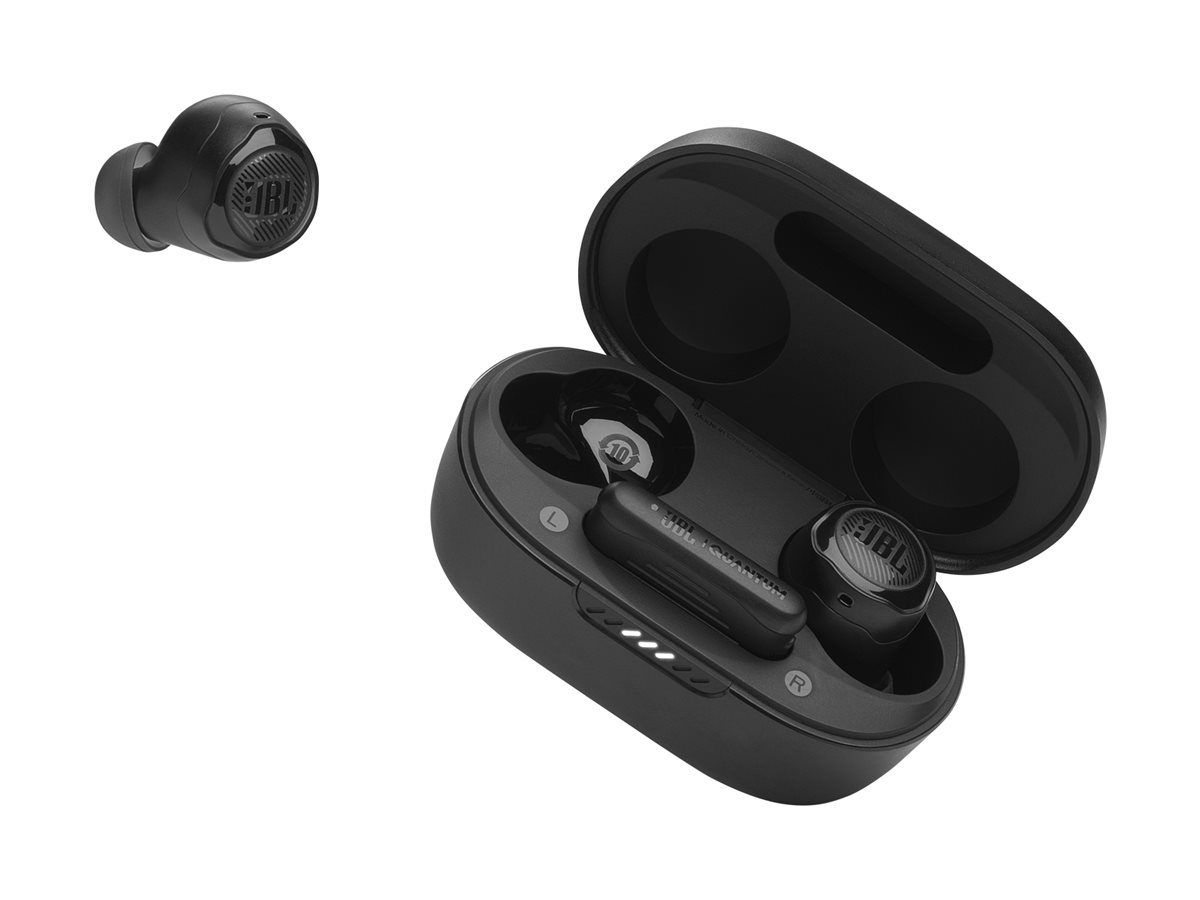 JBL Quantum TWS Air true wireless earphones with Product shot Back 78850