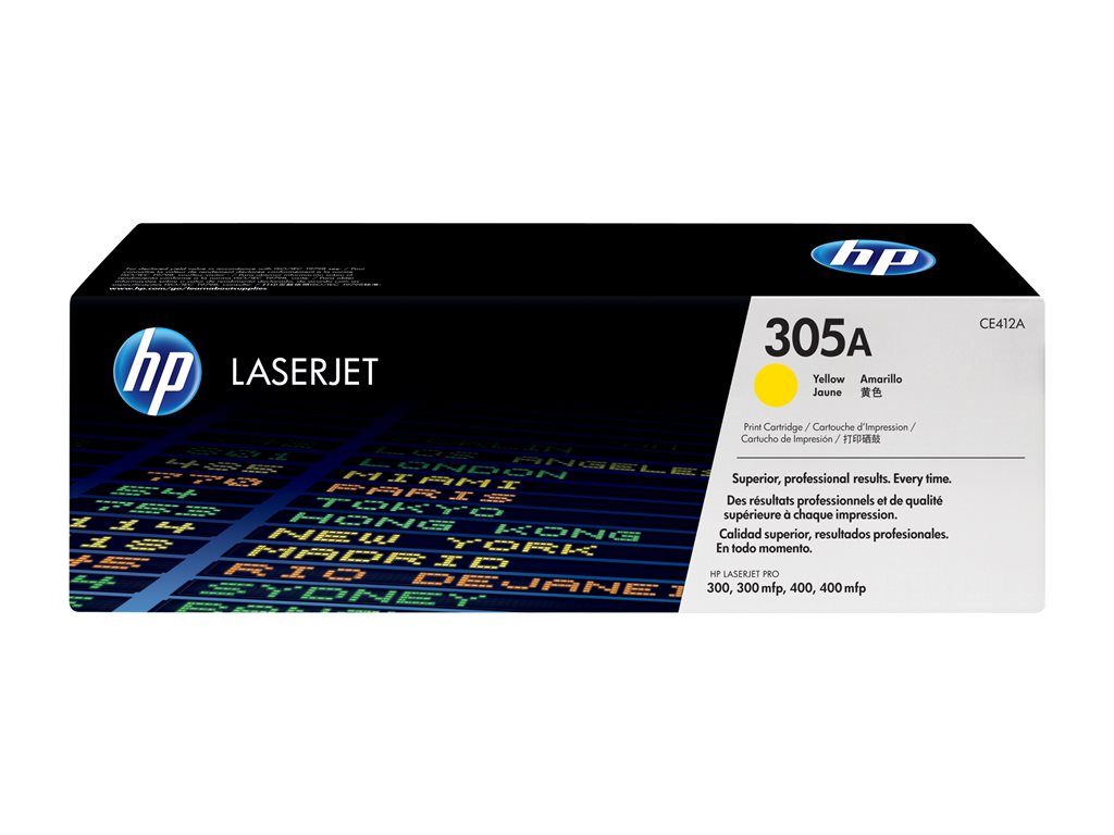 HP Toner 305A yellow HV