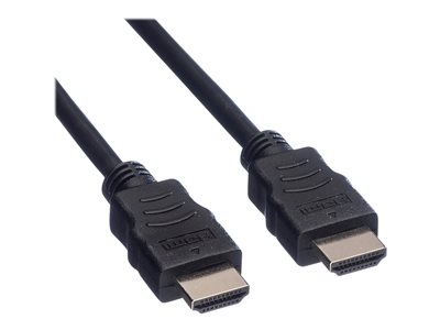 VALUE HDMI High Speed Kabel schwarz 2m