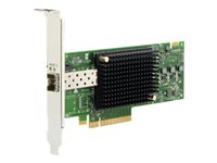 Emulex 16Gb (Gen 6) FC Single-port HBA Vært bus adapter PCI Express 3.0 x8 14.025Gbps