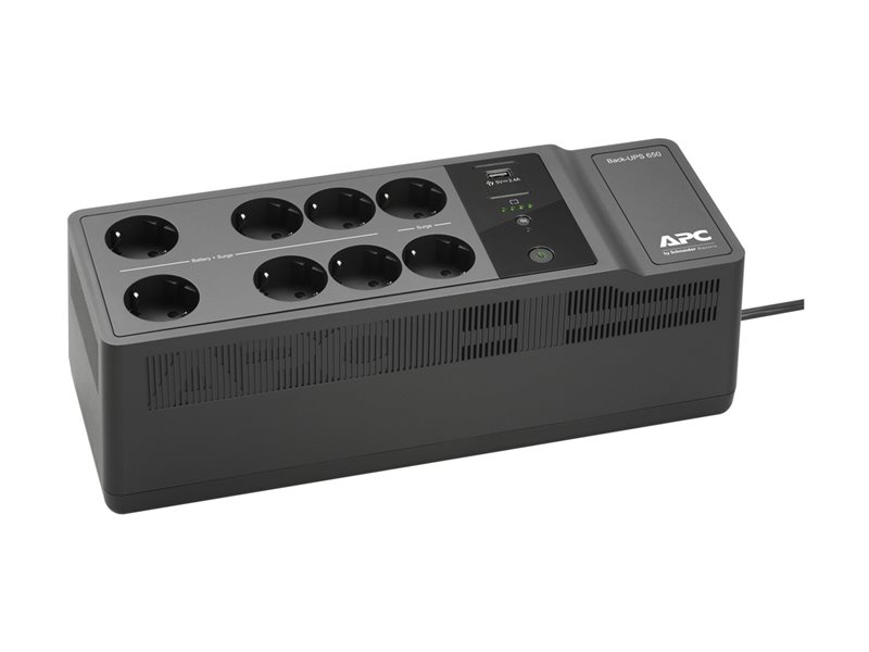 APC Back-UPS 650VA 230V 1 USB port