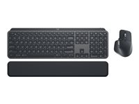 Logitech MX Keys Combo for Business | Gen 2 Tastatur og mus-sæt Ja Trådløs