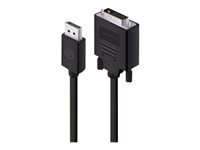 ALOGIC Elements Series - video adapter cable - DisplayPort to DVI-D - 1 m