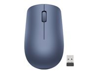 Lenovo 530 Wireless Mouse - Mouse - right and left-handed - optical - 3 buttons - wireless - 2.4 GHz - USB wireless receiver - abyss blue