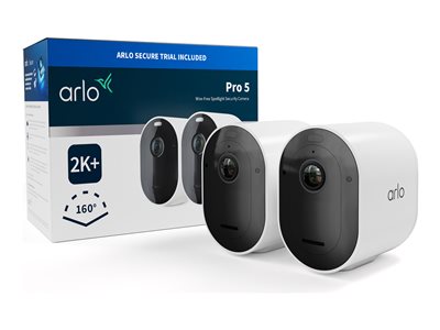 ARLO Pro5 2K Security Camera 2-Cam, ARLO VMC4260P-200EUS  (BILD3)