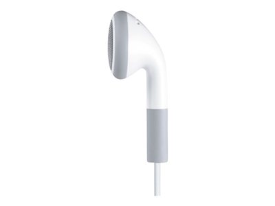 4XEM Earphones For iPhone/iPod/iPad Earphones ear-bud wired 3.5 mm jack white 