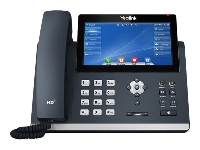 Yealink SIP-T48U - VoIP phone with caller ID