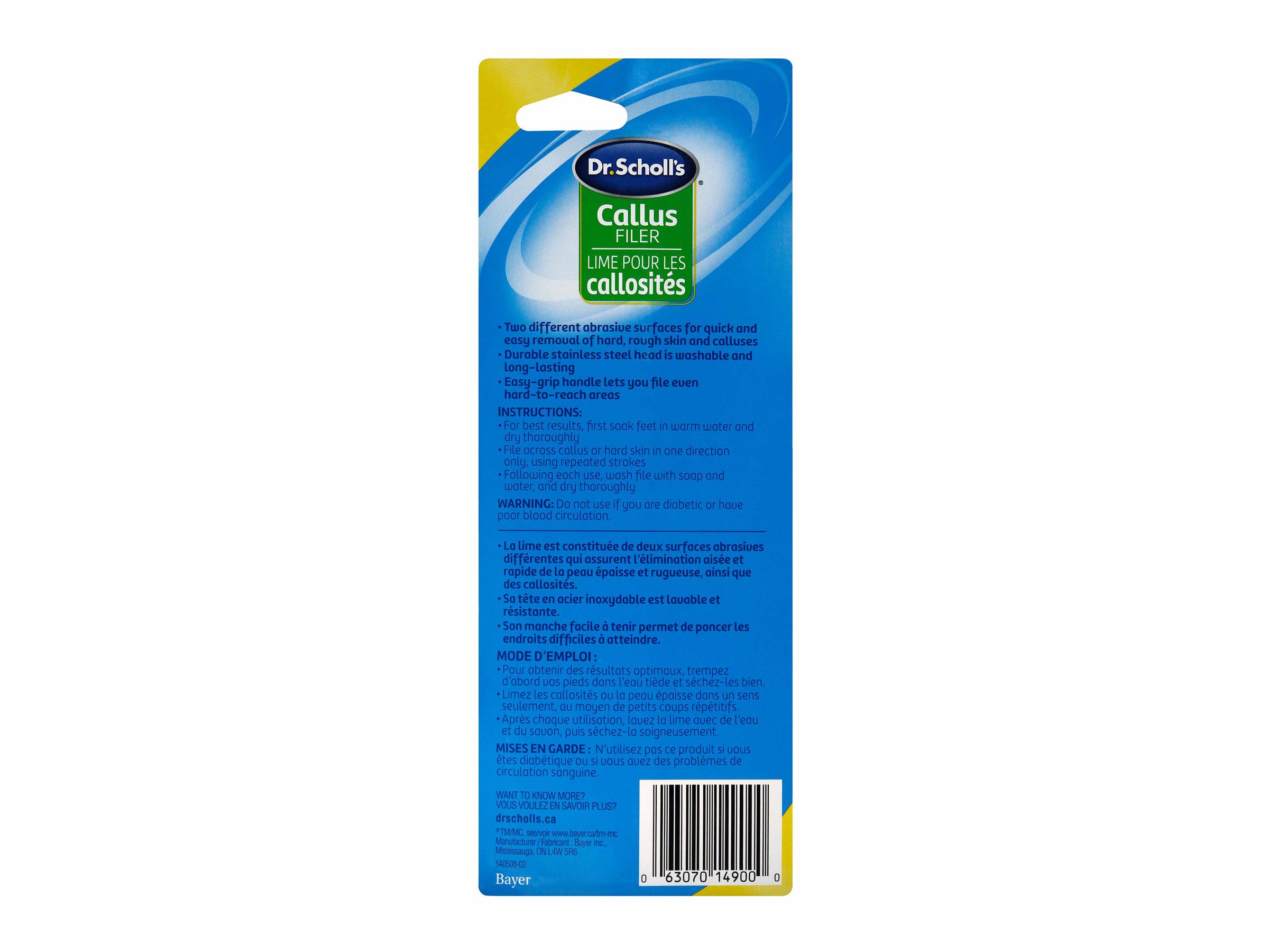 Dr. Scholl's Callus Filer