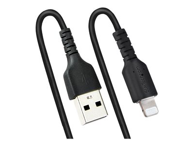 Micro-USB-kabel med lightning-kontakt, 1m 