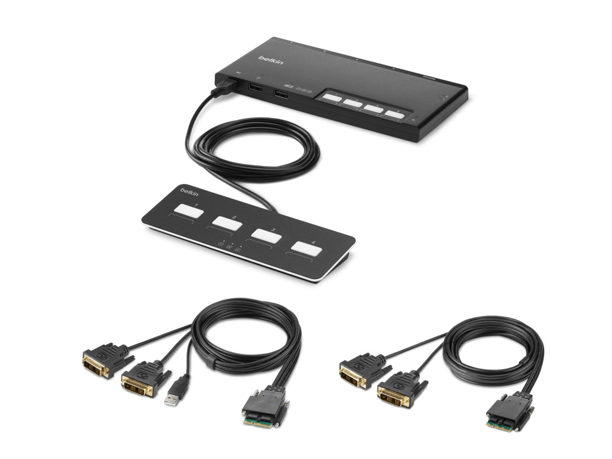 Belkin Modular Secure Dual Head
