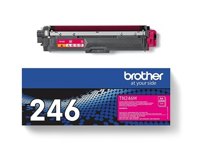 BROTHER TN246M Toner magenta 2200Seiten