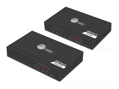 SIIG Full HD HDMI Over IP Extender Kit